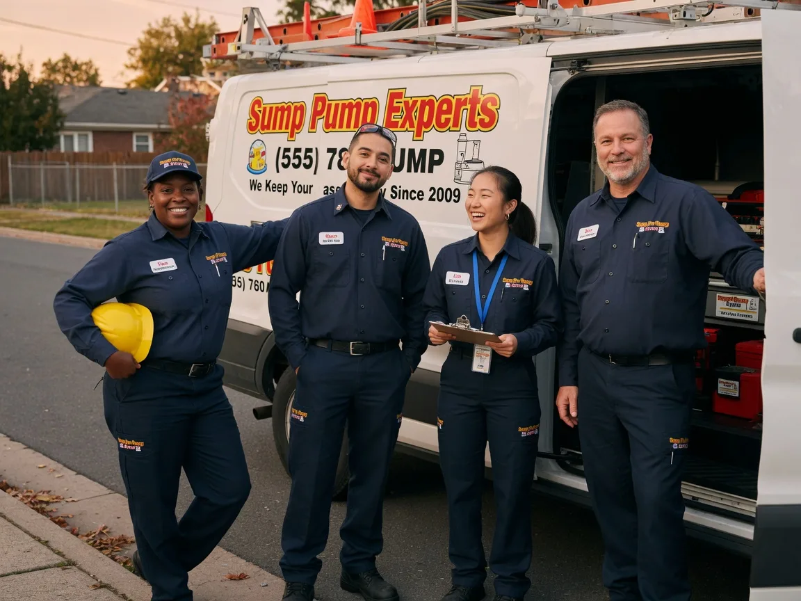 Sump Pump Repair company in Troutman, NC